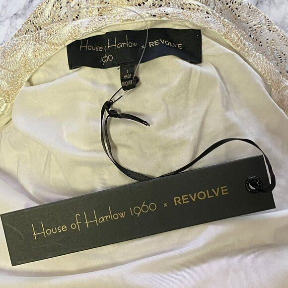 House of Harlow 1960 xREVOLVE Priya Maxi Dress - White - Picture 3 of 12